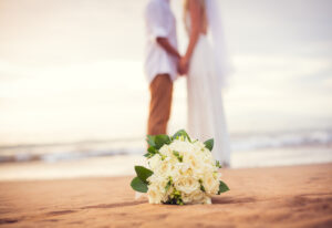 getting married on the beach