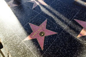 James Brown Hollywood Star